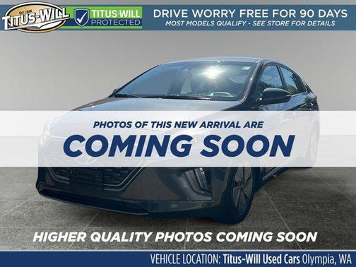 2020 Hyundai IONIQ Hybrid SE