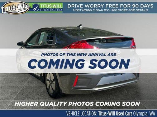 2020 Hyundai IONIQ Hybrid SE