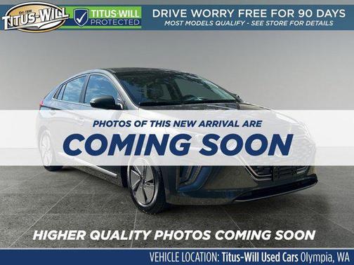 2020 Hyundai IONIQ Hybrid SE