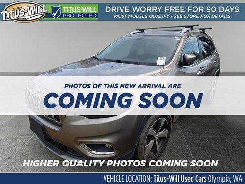 2019 Jeep Cherokee Limited