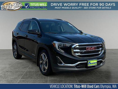 2020 GMC Terrain SLT