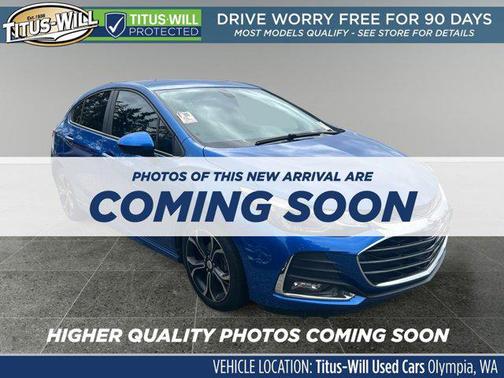 2019 Chevrolet Cruze LT