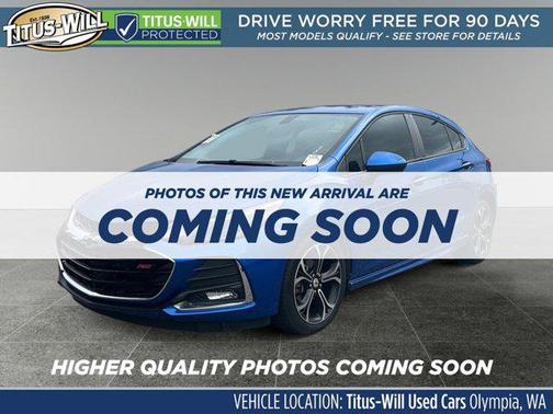 2019 Chevrolet Cruze LT