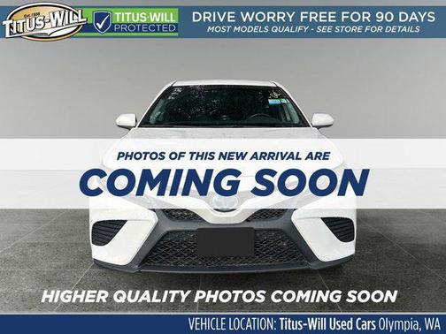 2019 Toyota Camry Hybrid SE