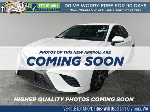 2019 Toyota Camry Hybrid SE