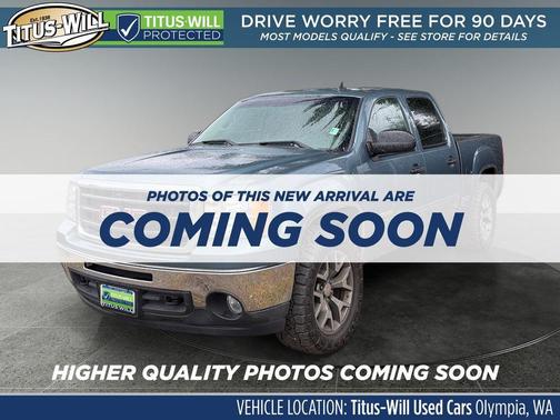 Midnight Blue Metallic 2009 GMC Sierra 1500 Work Truck Crew Cab