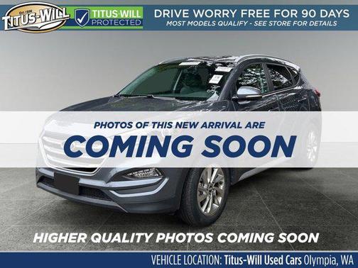 2018 Hyundai TUCSON SEL Plus