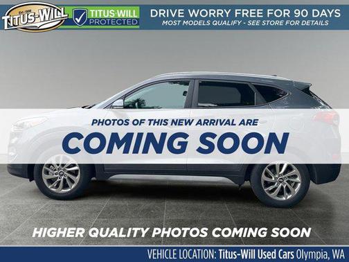 2018 Hyundai TUCSON SEL Plus