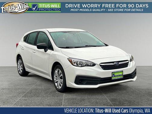 2023 Subaru Impreza Base