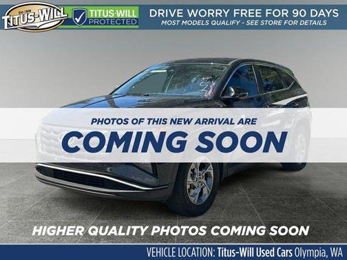 2022 Hyundai TUCSON SE