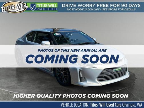 Silver Ignit10n 2014 Scion tC 10 Series