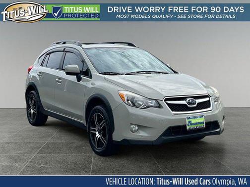 Desert Khaki 2014 Subaru XV Crosstrek 2.0i Premium