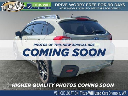 Desert Khaki 2014 Subaru XV Crosstrek 2.0i Premium
