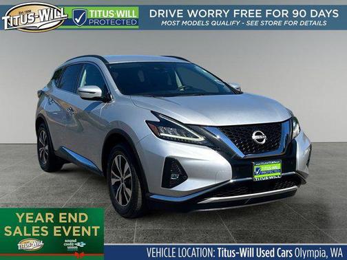 2023 Nissan Murano SV Intelligent AWD