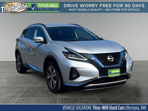 2023 Nissan Murano SV Intelligent AWD