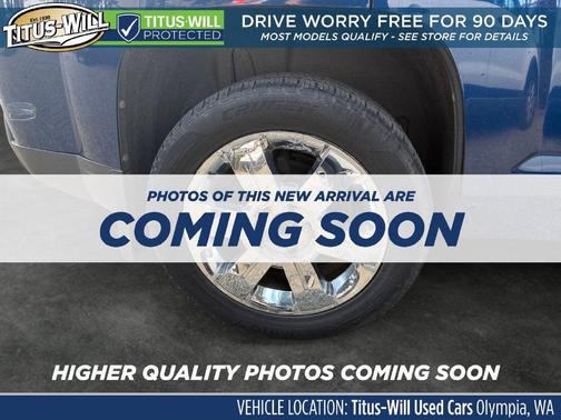 Atlantic Blue Metallic 2010 GMC Terrain SLT-2