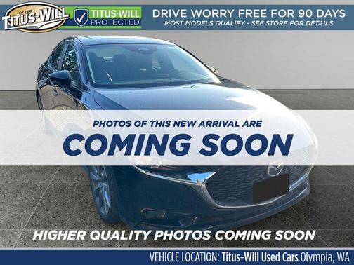 2025 Mazda Mazda3 FWD w/Preferred Package