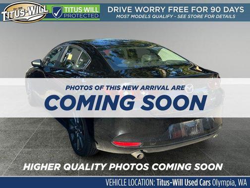 2025 Mazda Mazda3 FWD w/Preferred Package