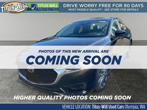 2025 Mazda Mazda3 FWD w/Preferred Package