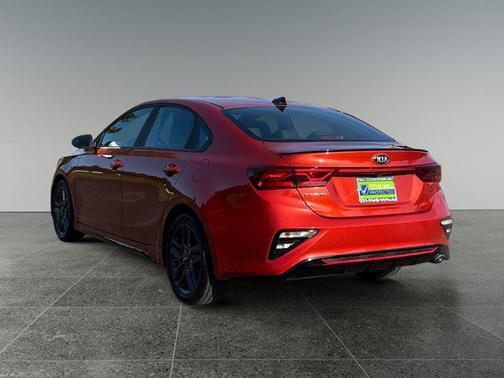 2021 Kia Forte GT-Line