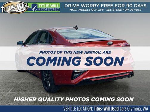 2021 Kia Forte GT-Line