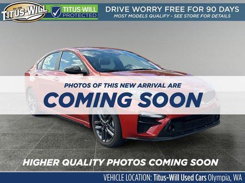 2021 Kia Forte GT-Line
