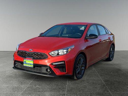 2021 Kia Forte GT-Line