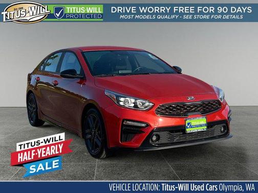 2021 Kia Forte GT-Line