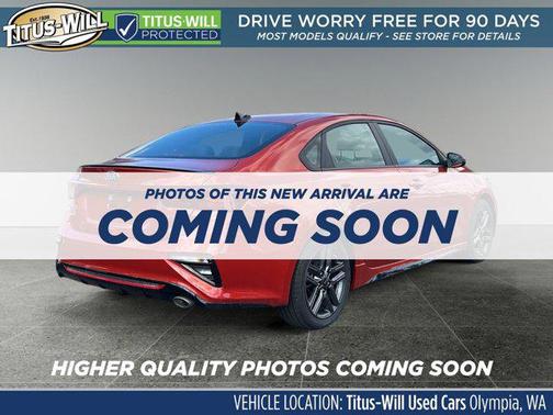 2021 Kia Forte GT-Line