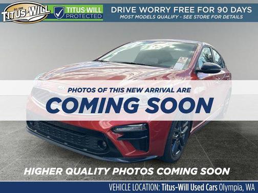 2021 Kia Forte GT-Line