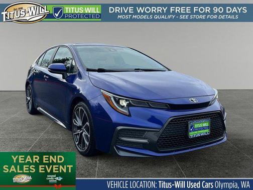 2020 Toyota Corolla XSE