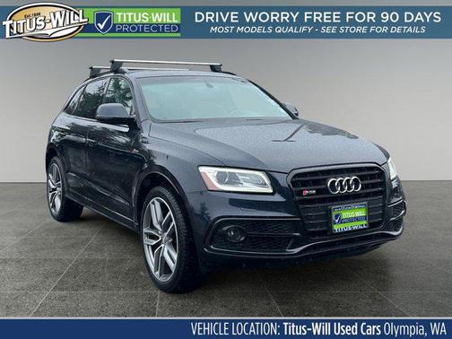 2016 Audi SQ5 3.0T Premium Plus