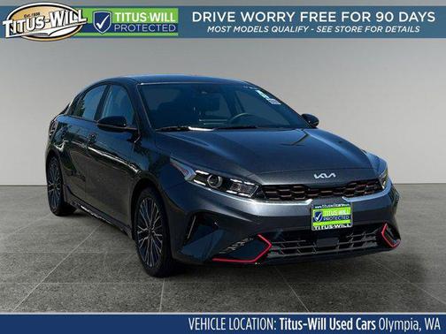 2023 Kia Forte GT-Line