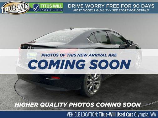 Jet Black Mica 2018 Mazda Mazda3 Touring