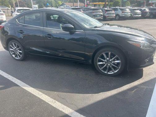 Jet Black Mica 2018 Mazda Mazda3 Touring