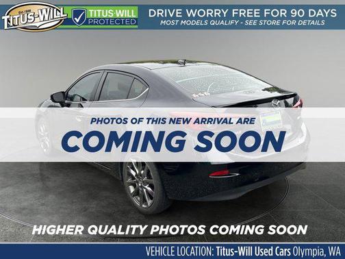 Jet Black Mica 2018 Mazda Mazda3 Touring