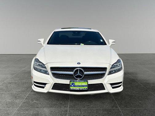 2014 Mercedes-Benz CLS-Class CLS 550