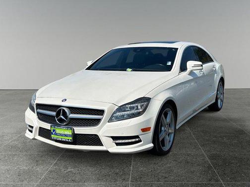 2014 Mercedes-Benz CLS-Class CLS 550