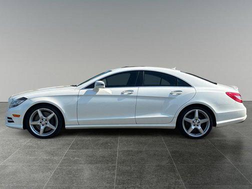 2014 Mercedes-Benz CLS-Class CLS 550