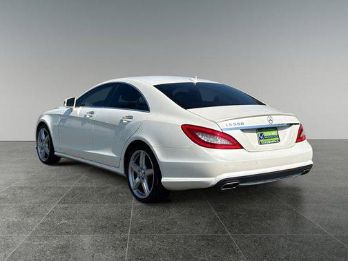 2014 Mercedes-Benz CLS-Class CLS 550