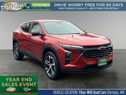 2024 Chevrolet Trax FWD 1RS