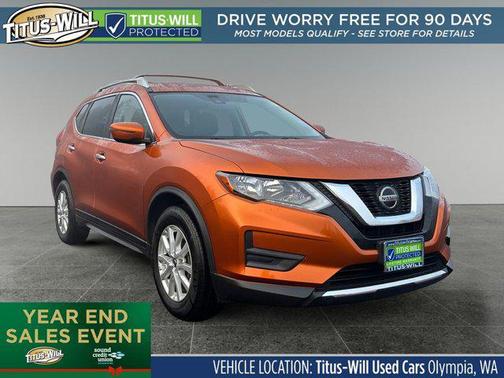 2020 Nissan Rogue SV