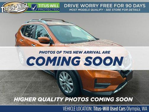 2020 Nissan Rogue SV