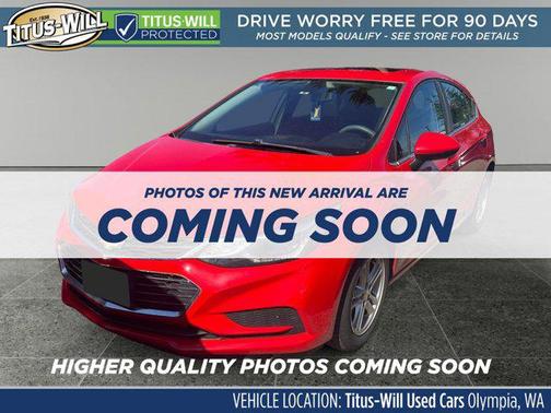 2017 Chevrolet Cruze LT
