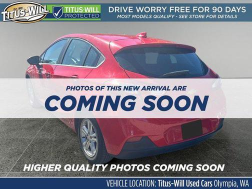 2017 Chevrolet Cruze LT