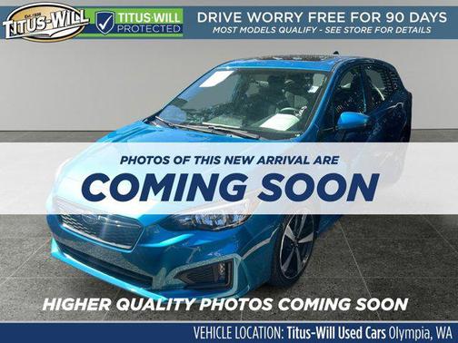 2019 Subaru Impreza 2.0i Sport