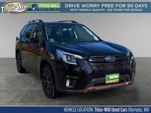 2023 Subaru Forester Sport