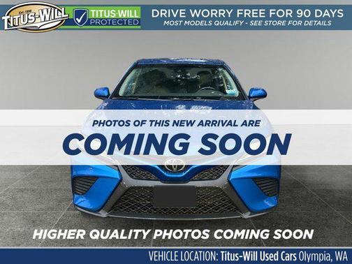 2019 Toyota Camry SE