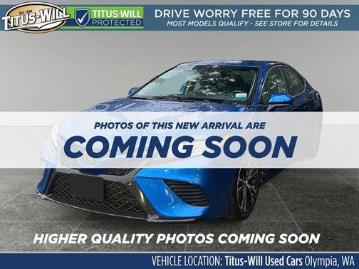 2019 Toyota Camry SE