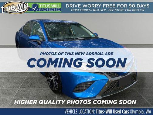 2019 Toyota Camry SE